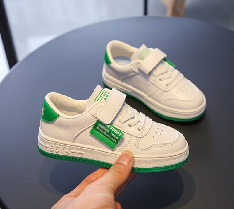 Bryan Pojkar Casual Sneaker - Grön