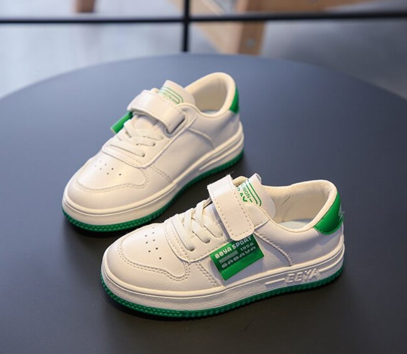 Bryan Pojkar Casual Sneaker - Grön