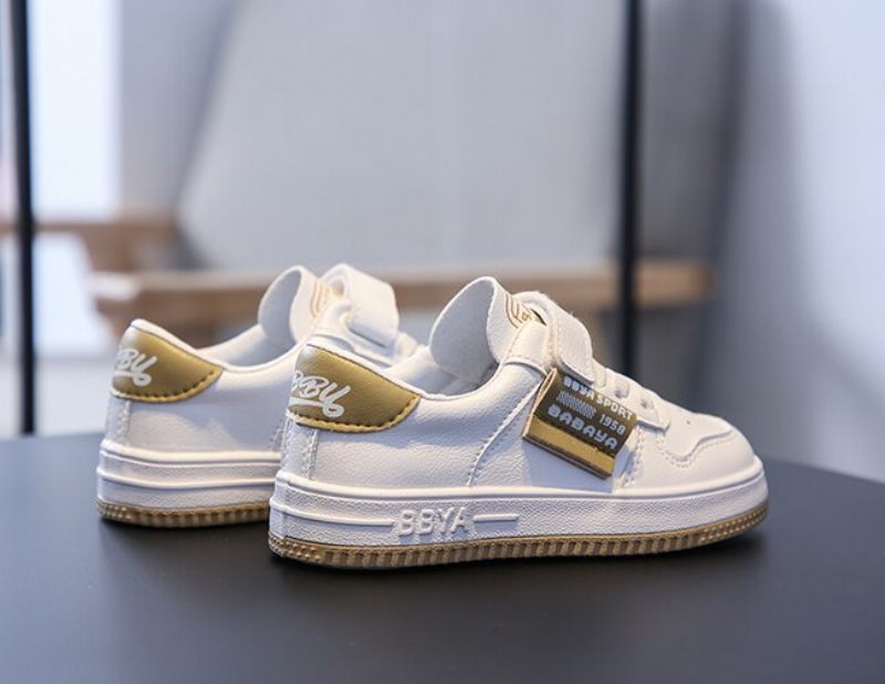 Bryan Pojkar Casual Sneaker - Grön