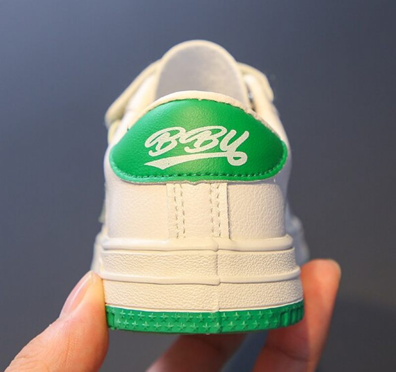 Bryan Pojkar Casual Sneaker - Grön