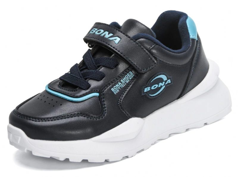 Bryan Pojkar Mode Sneaker - Blå