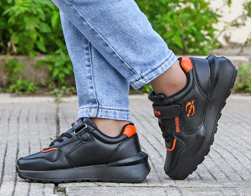Bryan Pojkar Mode Sneaker - Blå