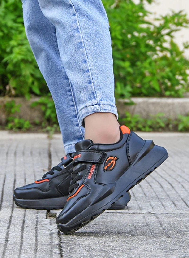 Bryan Pojkar Mode Sneaker - Blå