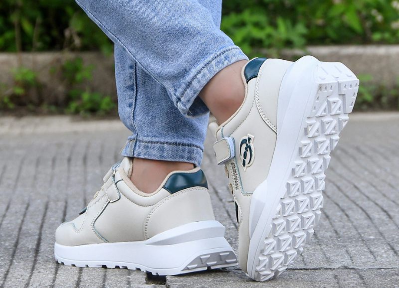Bryan Pojkar Mode Sneaker - Blå