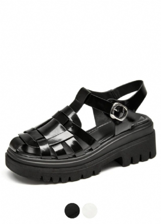 Bryssel Dam Sandal Platform Skor