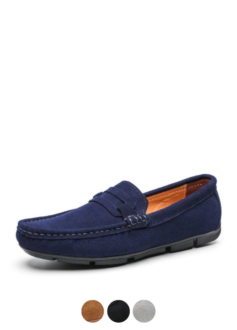 Buffon Loafers Skor För Män
