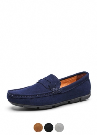 Buffon Loafers Skor För Män
