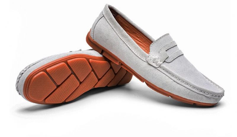Buffon Loafers Skor För Män - Blå