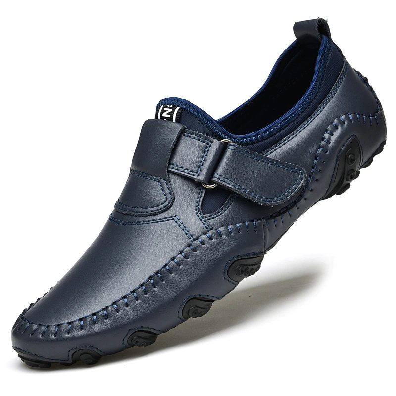 Buffy Loafers För Män Fritidsskor - Blå