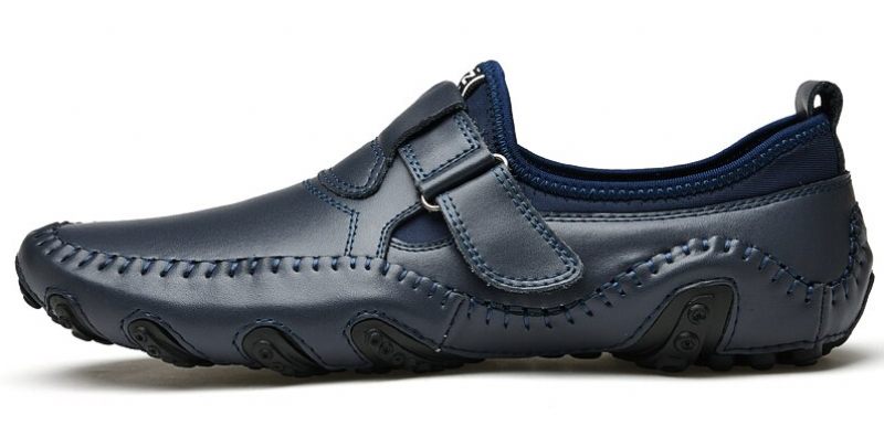 Buffy Loafers För Män Fritidsskor - Blå