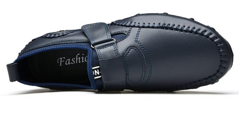 Buffy Loafers För Män Fritidsskor - Blå