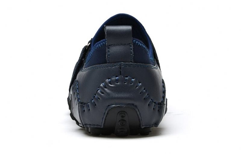 Buffy Loafers För Män Fritidsskor - Blå
