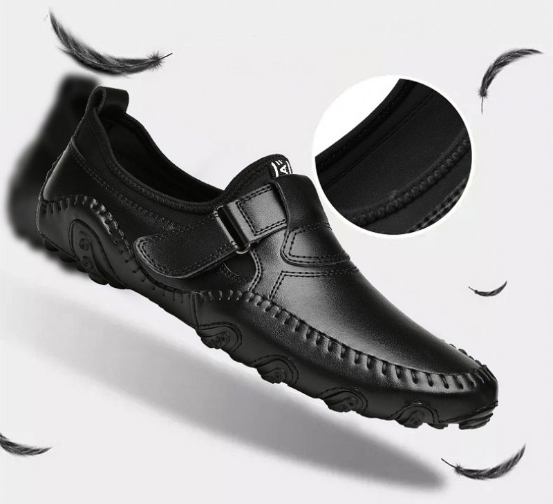Buffy Loafers För Män Fritidsskor - Blå