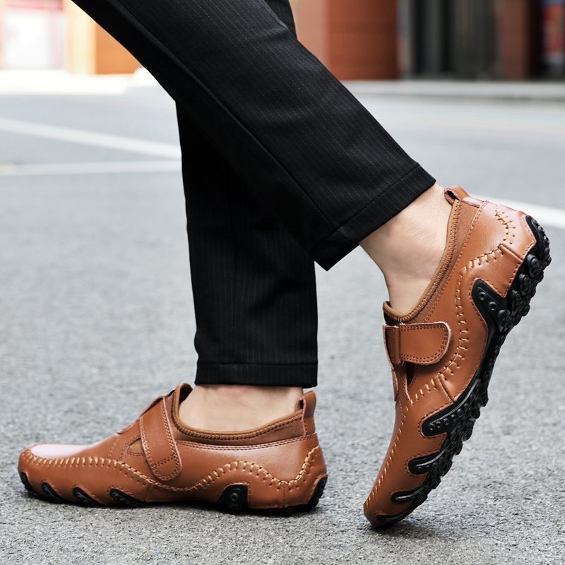 Buffy Loafers För Män Fritidsskor - Blå