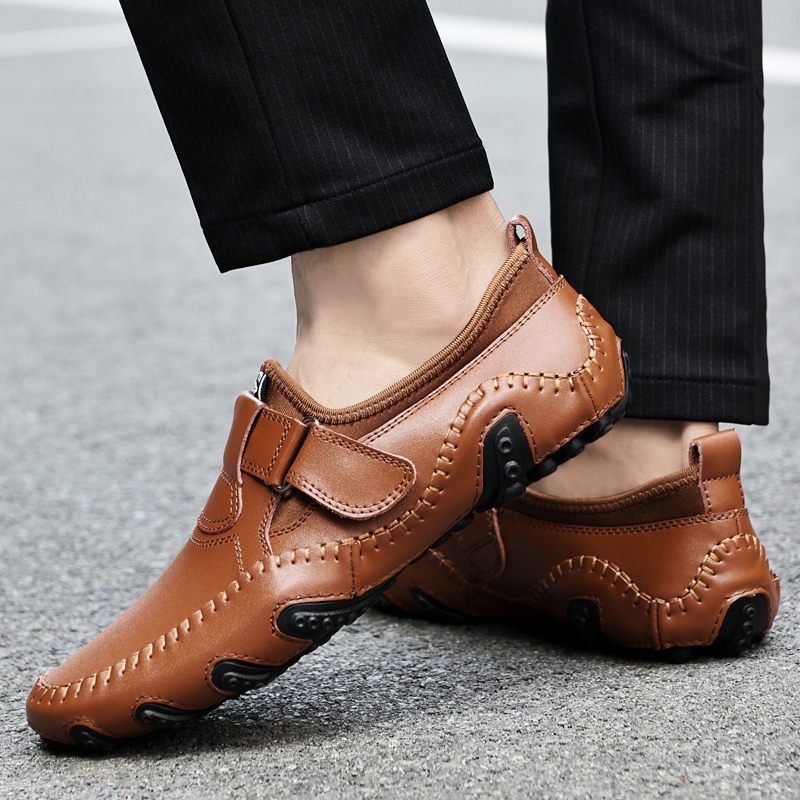Buffy Loafers För Män Fritidsskor - Blå