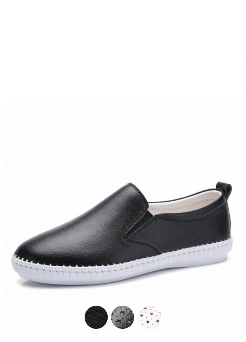 Buffy Loaferskor För Kvinnor