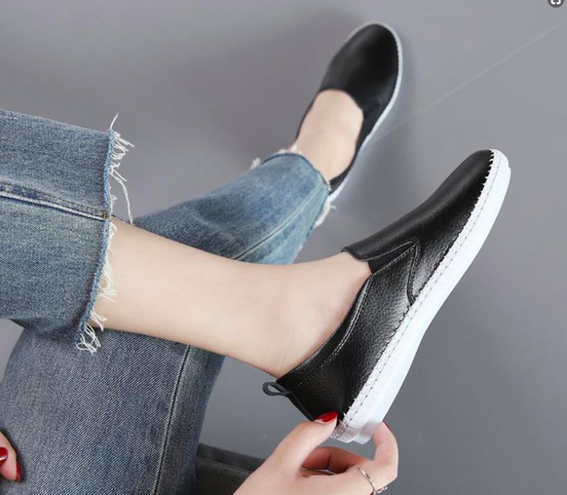 Buffy Loaferskor För Kvinnor - Svart