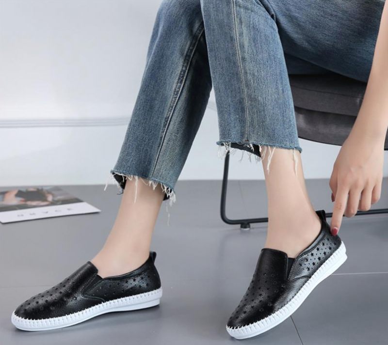 Buffy Loaferskor För Kvinnor - Svart
