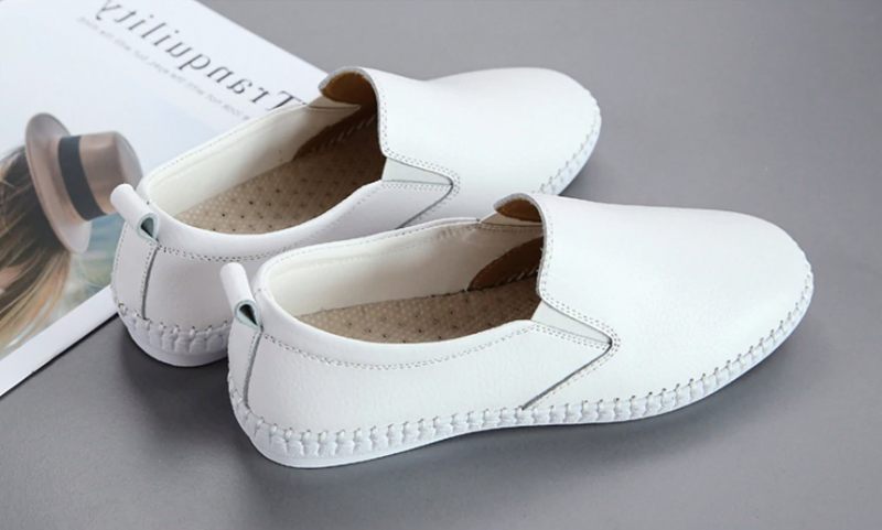 Buffy Loaferskor För Kvinnor - Svart
