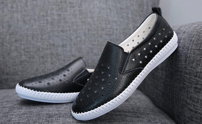 Buffy Loaferskor För Kvinnor - Svart