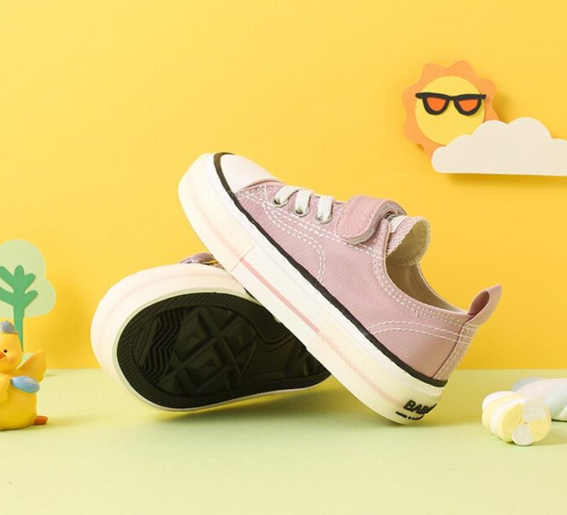 Bugan Unisex Casual Sneaker För Barn - Beige