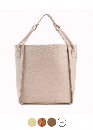 Buitron Crossbody-handväska I Läder För Kvinnor