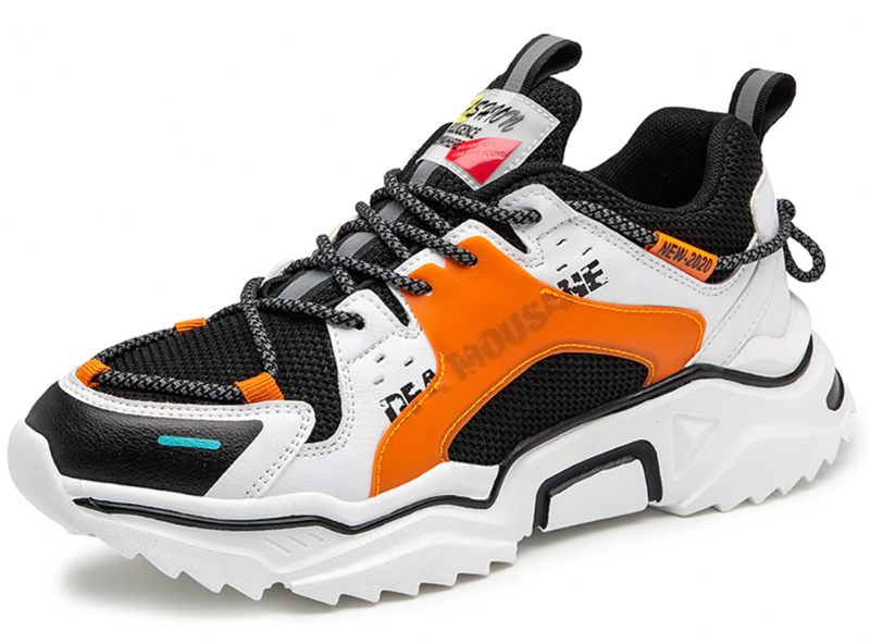 Bumble Mode Sneakers För Män - Vit