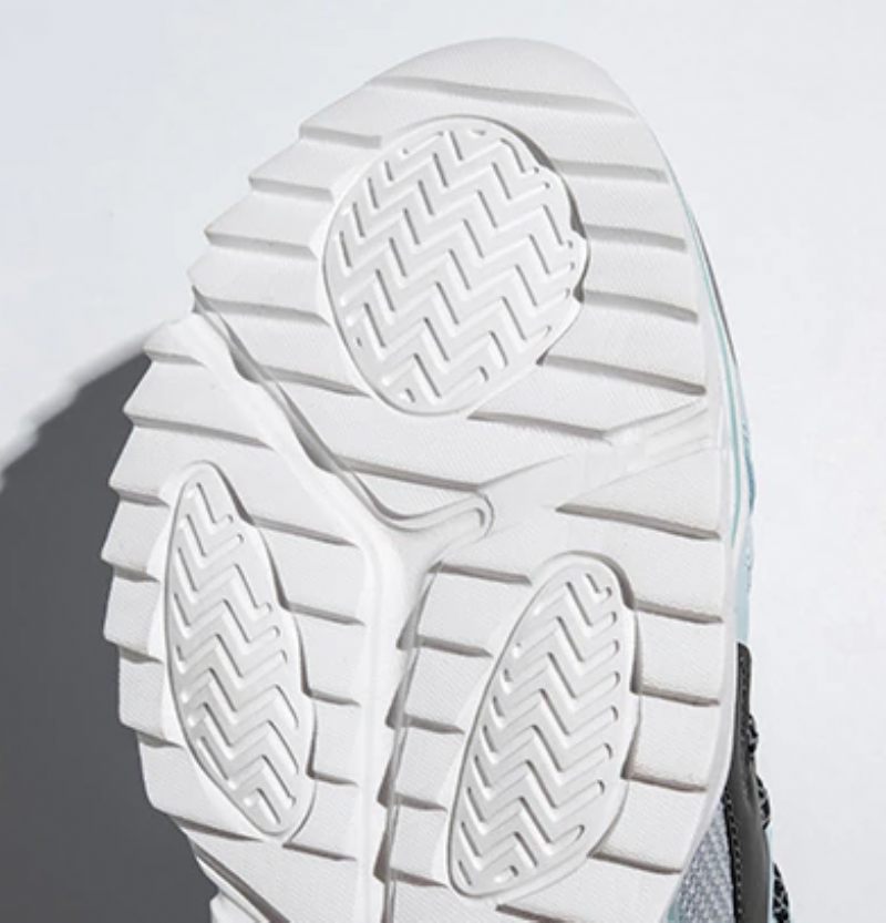 Bumble Mode Sneakers För Män - Vit