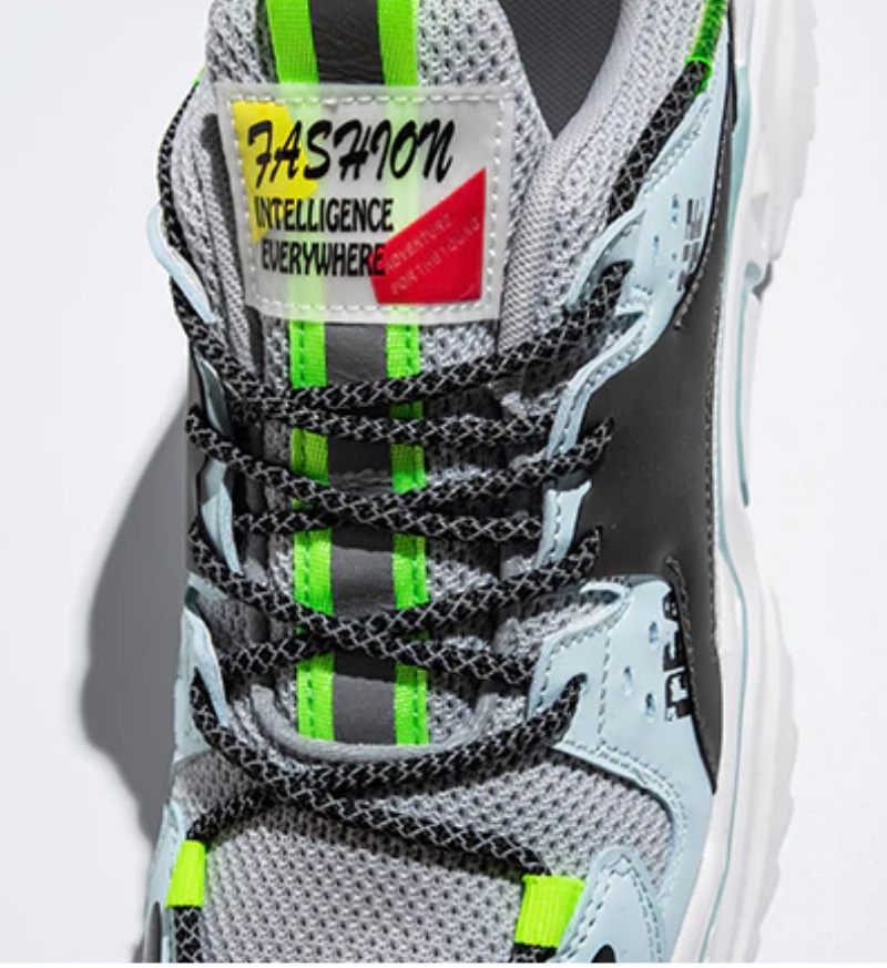 Bumble Mode Sneakers För Män - Vit