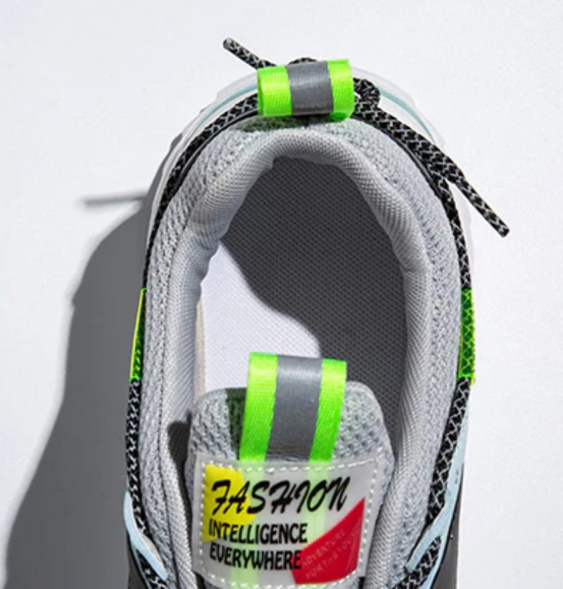 Bumble Mode Sneakers För Män - Vit