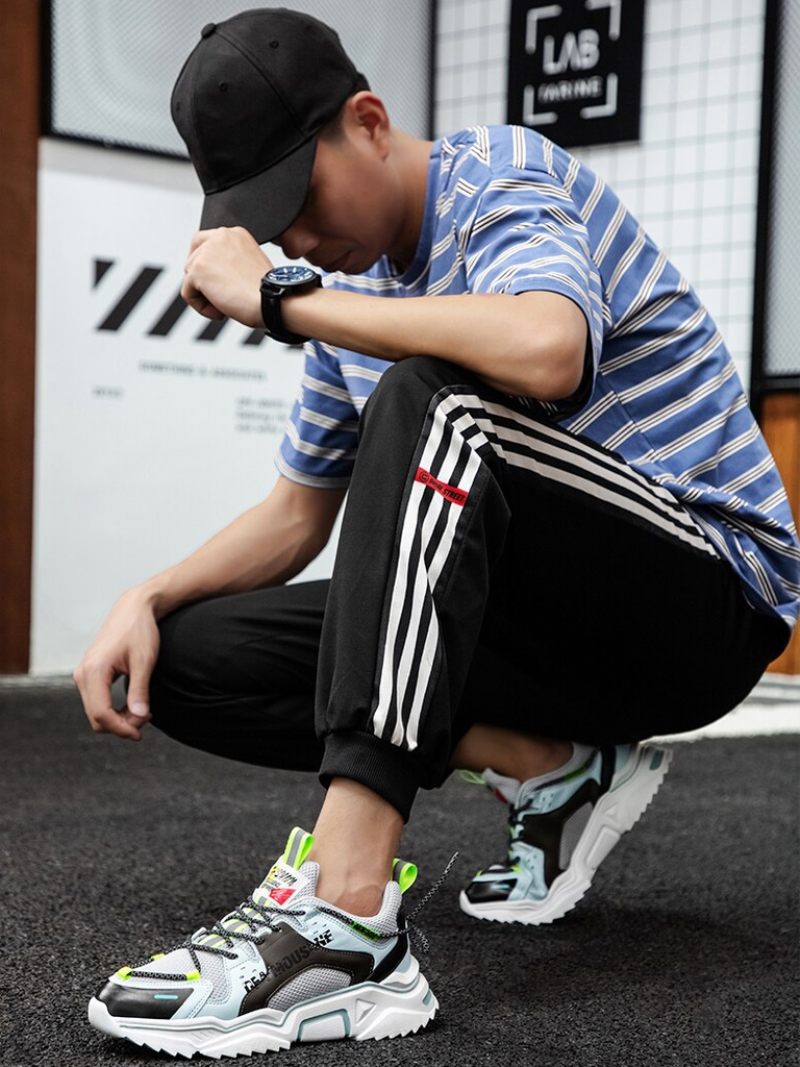 Bumble Mode Sneakers För Män - Vit
