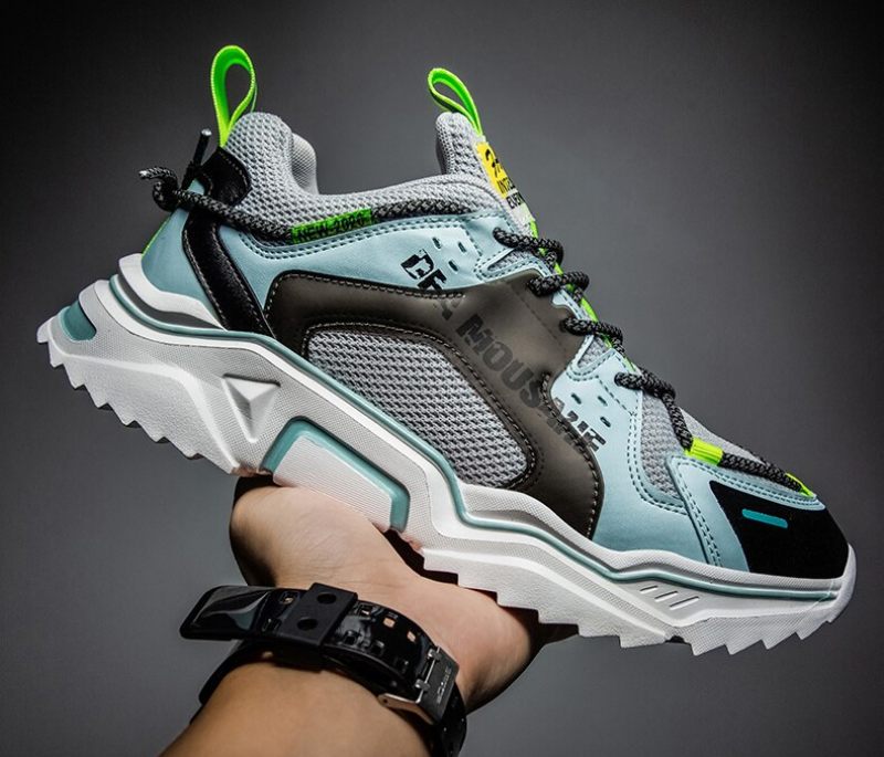 Bumble Mode Sneakers För Män - Vit