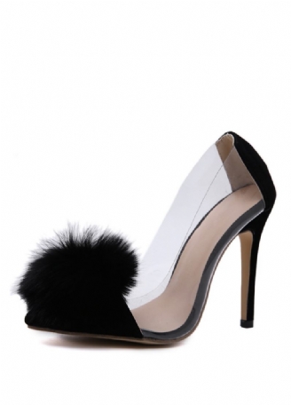 Bunny Transparent Pumps För Kvinnor
