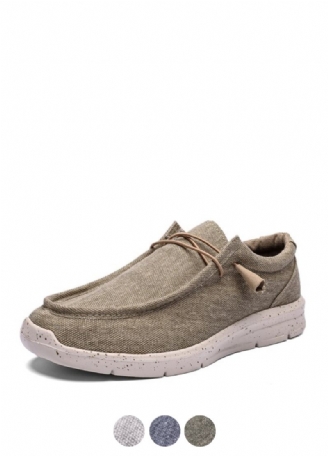 Burns Loafers Sommarskor För Män