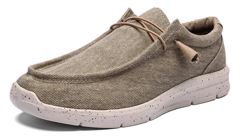 Burns Loafers Sommarskor För Män - Kaki