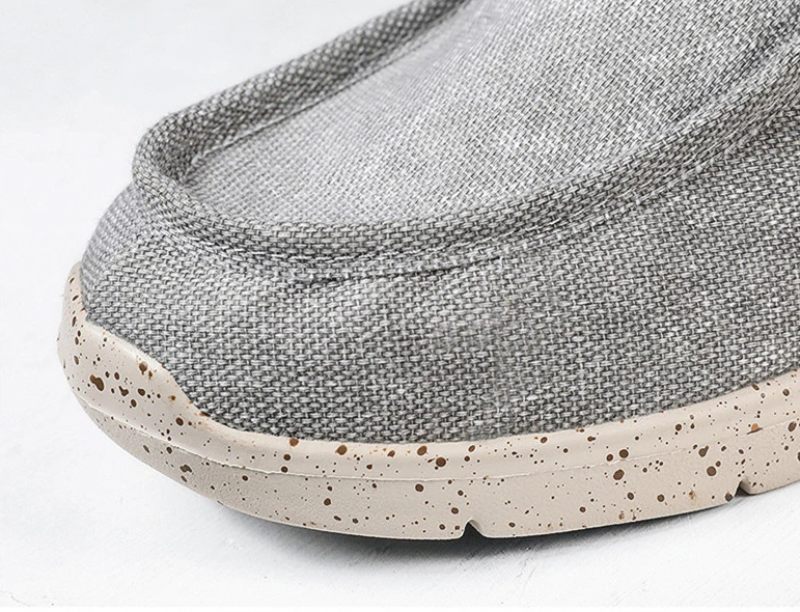 Burns Loafers Sommarskor För Män - Kaki