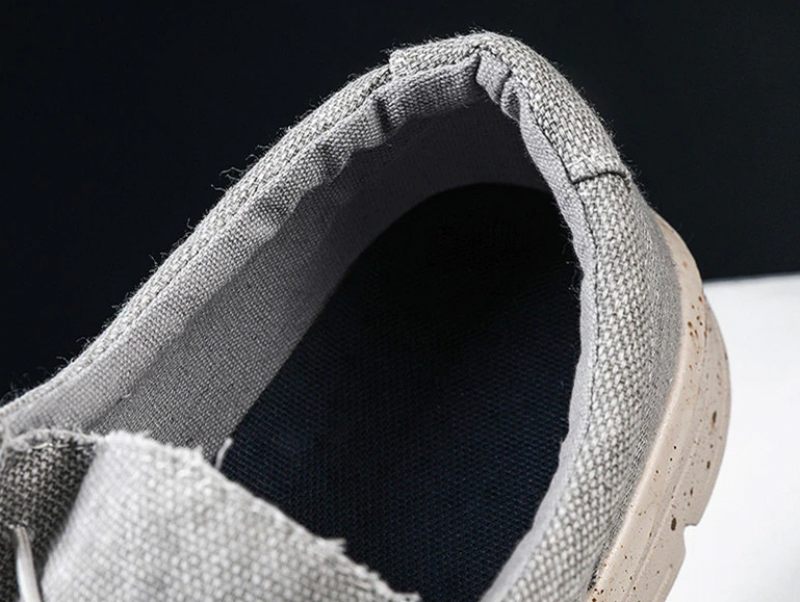 Burns Loafers Sommarskor För Män - Kaki