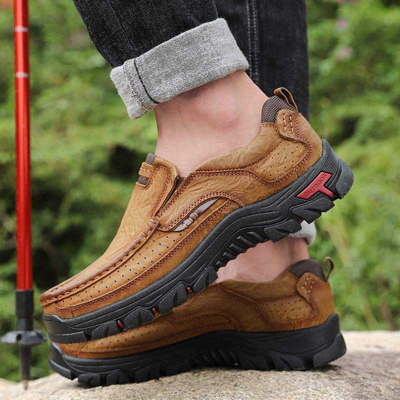 Bustamante Loafers För Män Casual Skor - Kaffe
