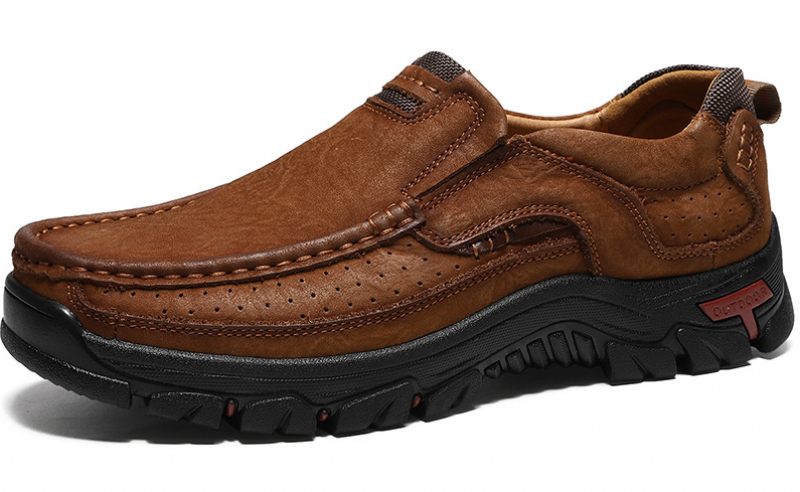Bustamante Loafers För Män Casual Skor - Kaffe