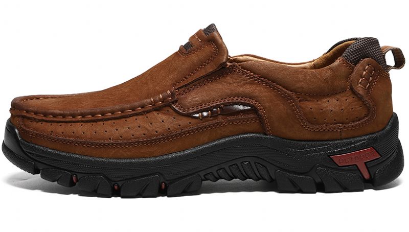 Bustamante Loafers För Män Casual Skor - Kaffe