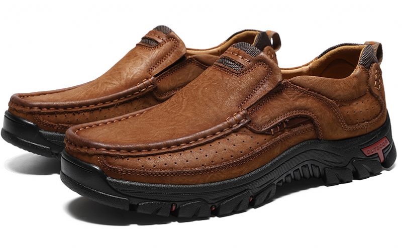 Bustamante Loafers För Män Casual Skor - Kaffe