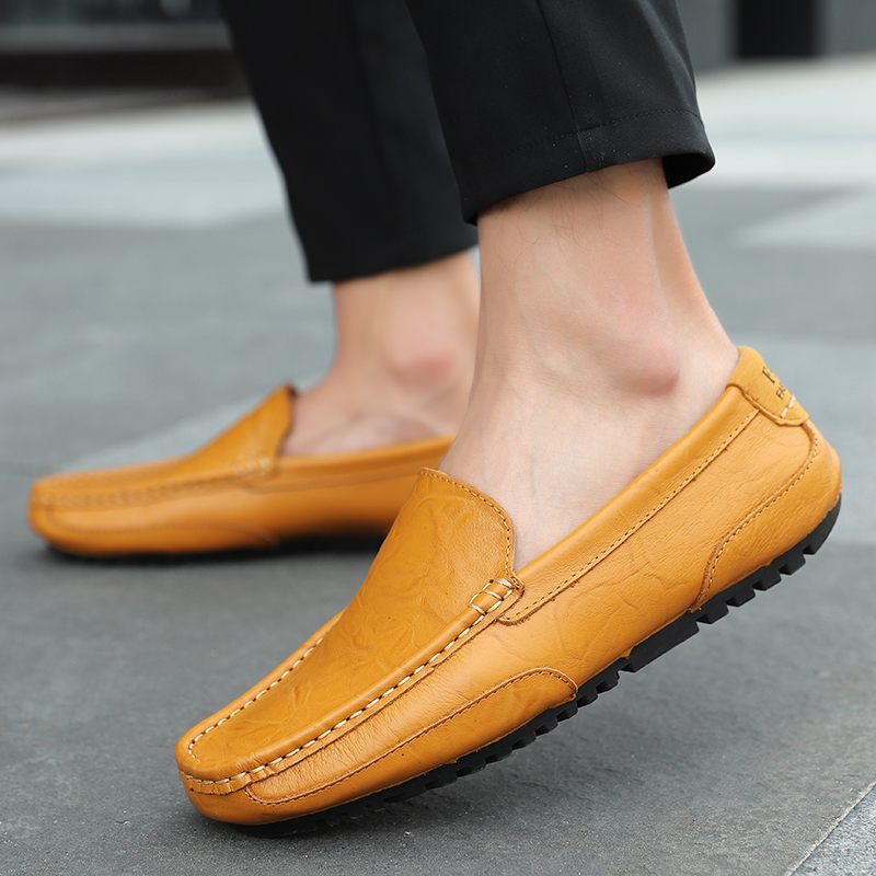 Buster Loafers För Män Casual Skor - Svart