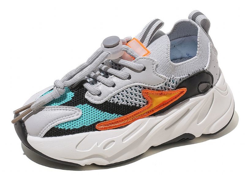 Busti Unisex Modesneaker För Barn - Grå