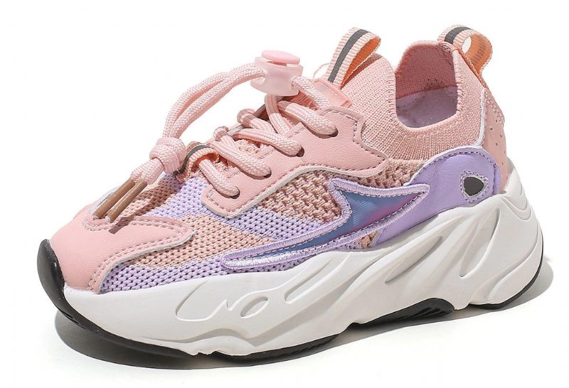 Busti Unisex Modesneaker För Barn - Grå