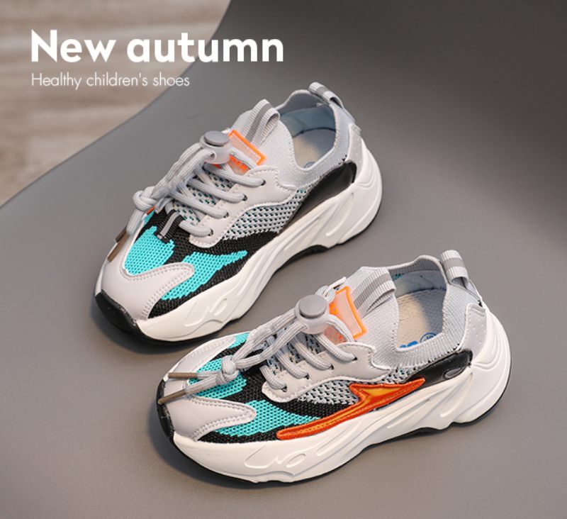 Busti Unisex Modesneaker För Barn - Grå