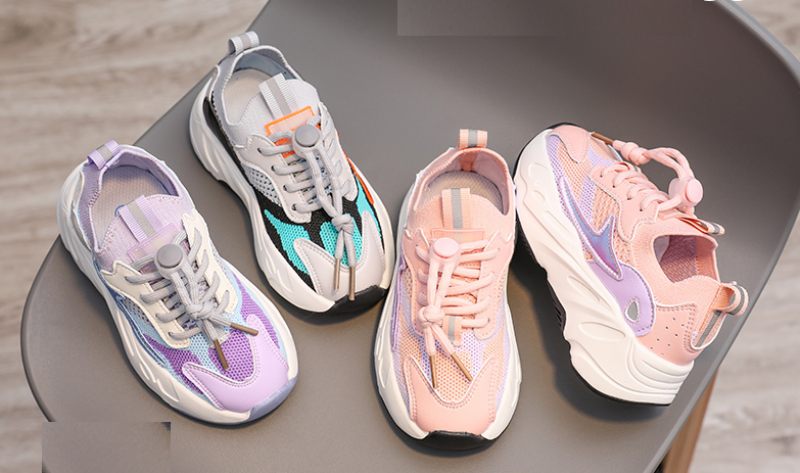 Busti Unisex Modesneaker För Barn - Grå