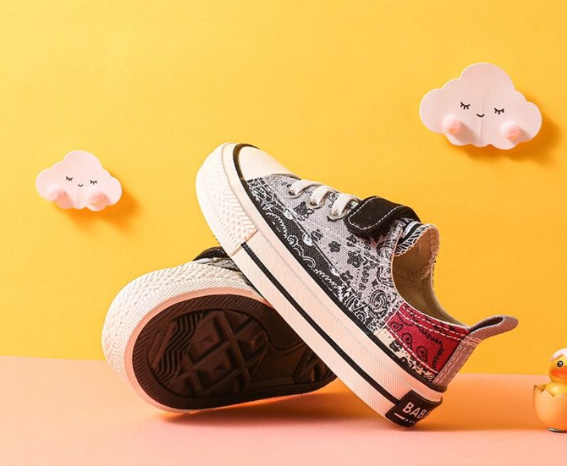Byrde Flickor Casual Sneaker - Svart