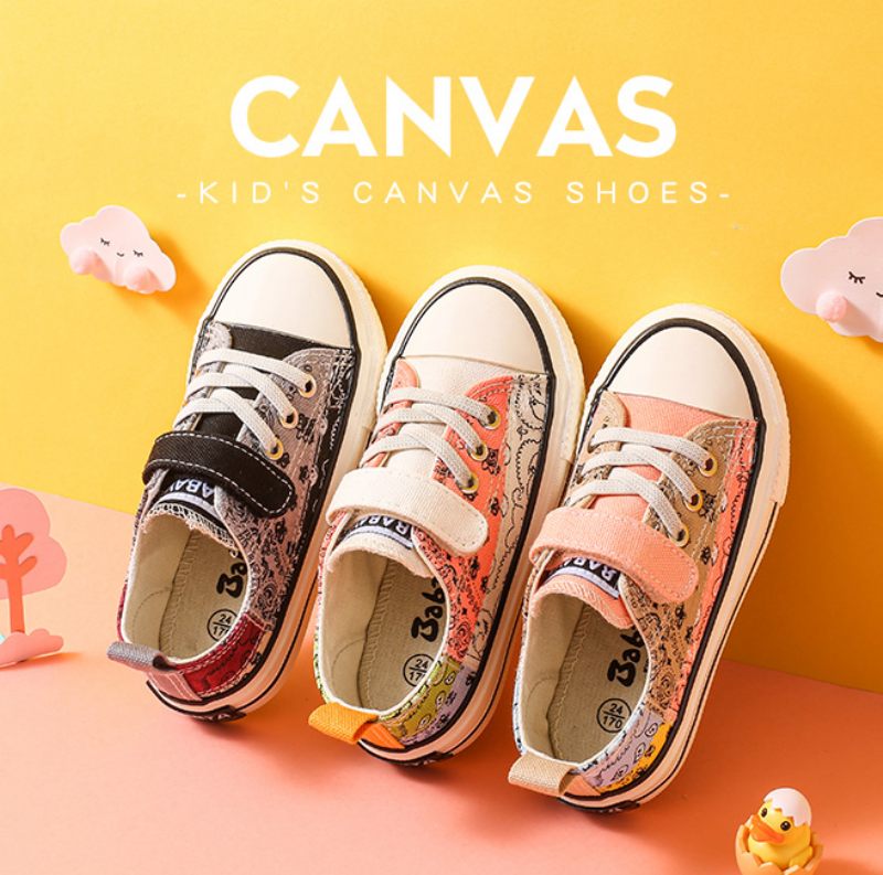 Byrde Flickor Casual Sneaker - Svart