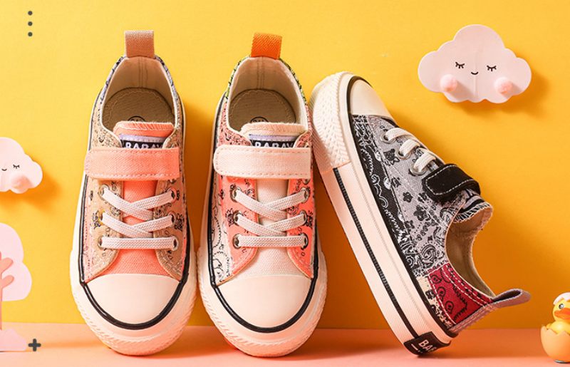 Byrde Flickor Casual Sneaker - Svart