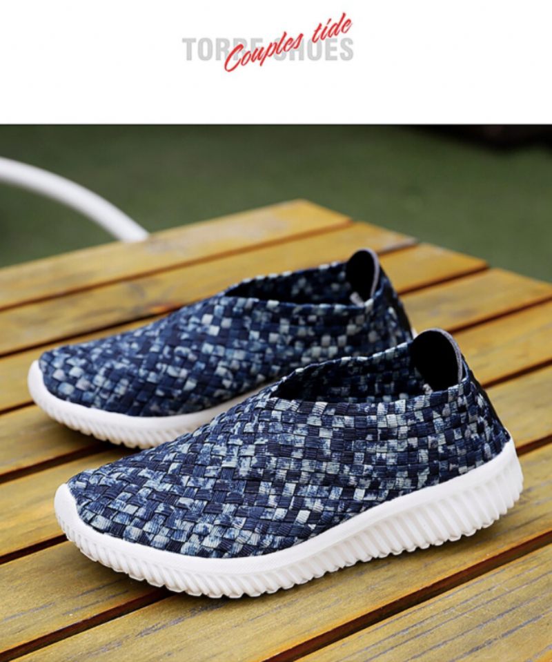 Caceres Loafers - Marinblå
